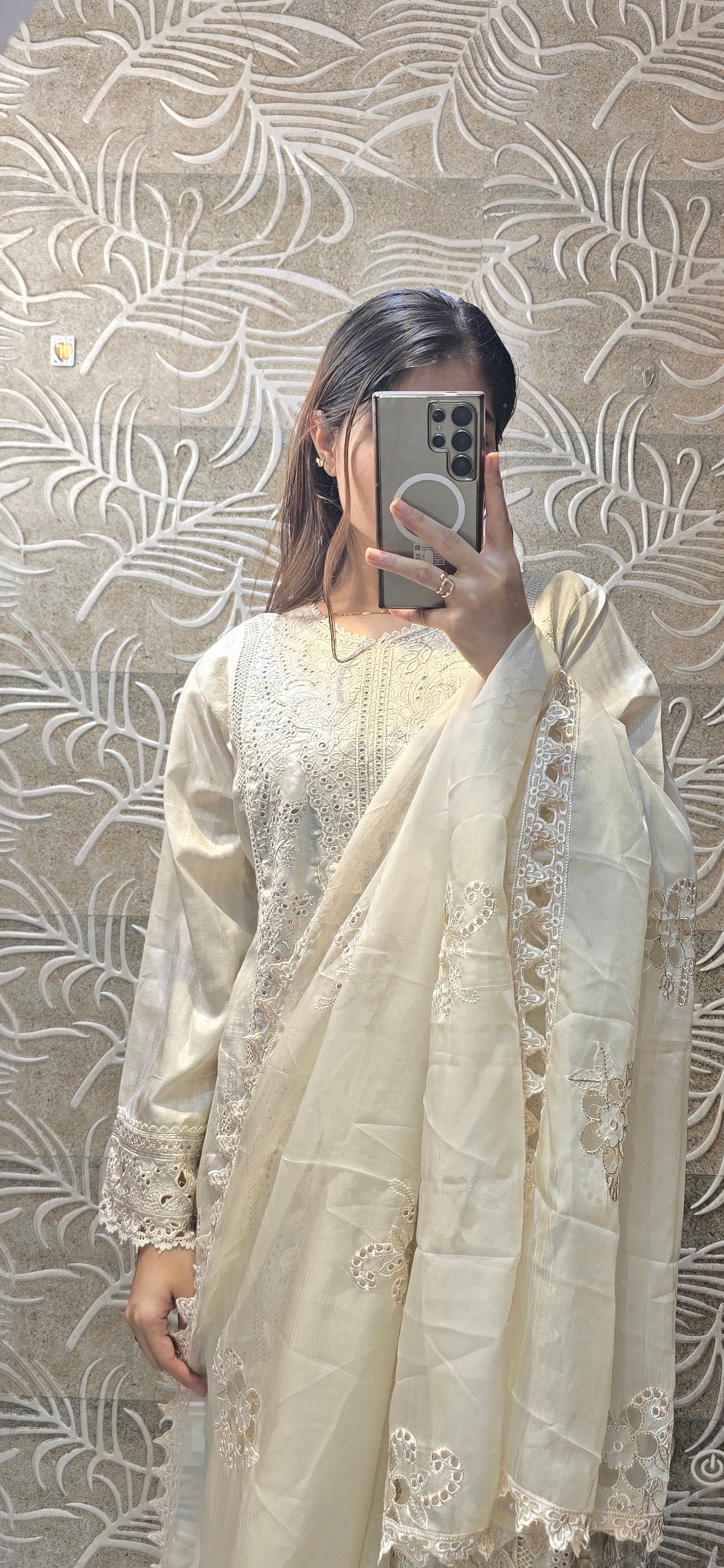 NOOR (cutwork 3 pc set readytowear)