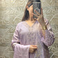 PASTEL DREAMS Embellished cutwork Suit (readytowear 3pc set)