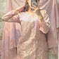 PASTEL DREAMS Embellished cutwork Suit (readytowear 3pc set)