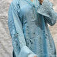 AZURE CUTWORK 3PC SET (readytowear)