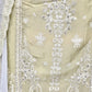 MUSTARD COLOR 3 PC SET UNSTITCHED FULLY EMBROIDERED WITH DUPATTA